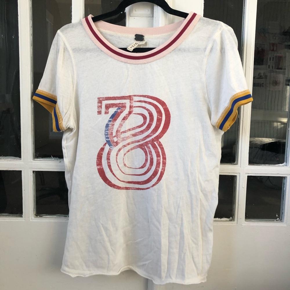 Free People Graphic Tee